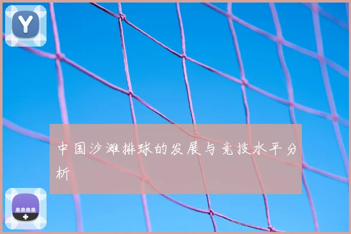 中国沙滩排球的发展与竞技水平分析
