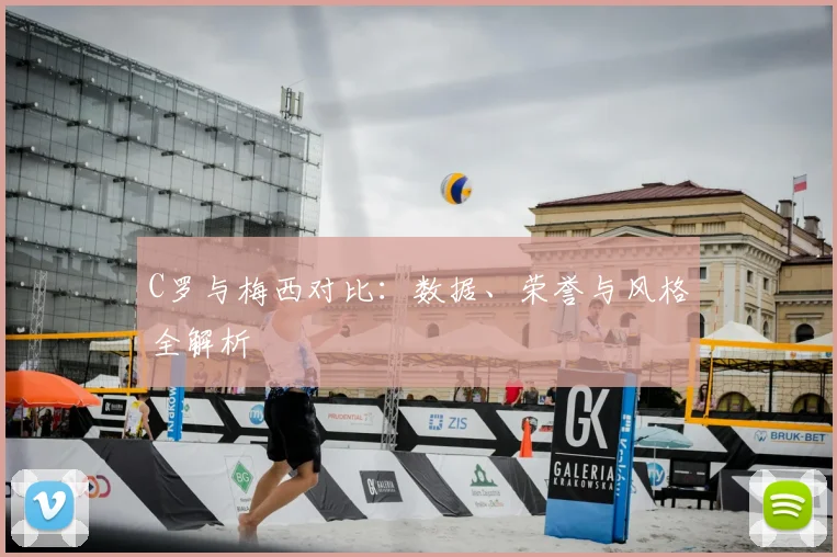C罗与梅西对比:数据、荣誉与风格全解析